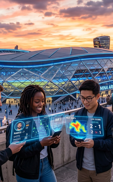 The 2026 Tech Revolution: How Global is Reimagining Sports and Cities for the World Stage