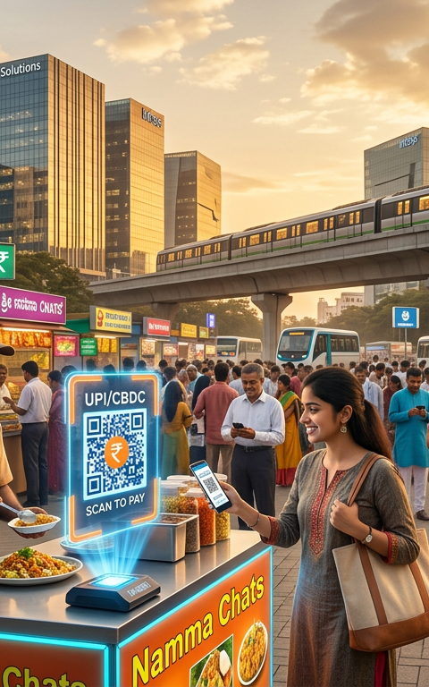 The Rupee 2.0: Why Mumbai’s Financial Elite are Betting Big on the UPI-CBDC Merger this April