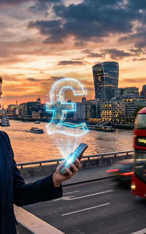 The Digital Pound: Why London’s Financial District is Buzzing Over the ‘Britcoin’ Rollout this April