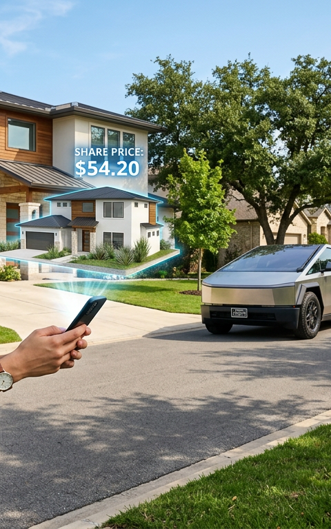 The Fractional Real Estate Boom: Why Wall Street is Selling the American Suburb by the Square Inch
