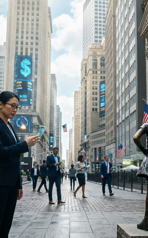 The Great Greenback Pivot: Why Wall Street is Betting on 'Sovereign AI' in April 2026